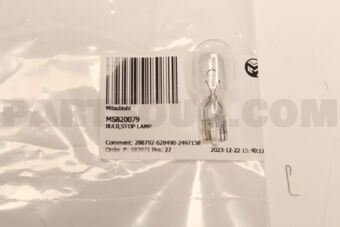 MS820079 Mitsubishi BULB,STOP LAMP