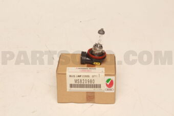 MS820980 BULBFR FOG LAMP