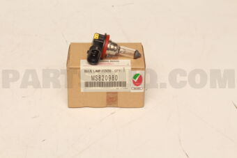 MS820980 BULBFR FOG LAMP