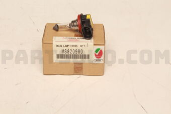 MS820980 BULBFR FOG LAMP
