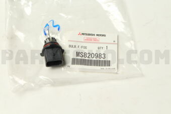 MS820983 BULBFR FOG LAMP