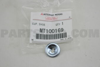 MT100169 CUP,P/BRK SHOE HOLD-DN SPR