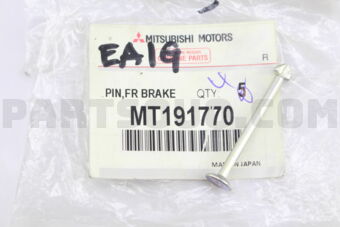 MT191770 PIN,FR BRAKE