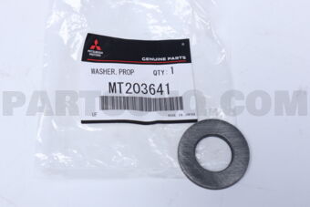 MT203641 Mitsubishi WASHER,PROPELLER SHAFT