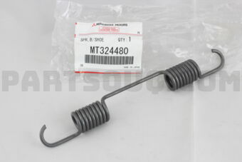 MT324480 SPRING,F/BRK SHOE RETURN