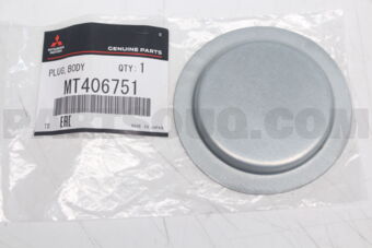 MT406751 Mitsubishi PLUG,BODY