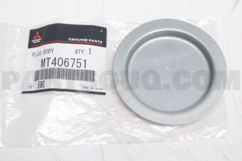 MT406751 Mitsubishi PLUG,BODY
