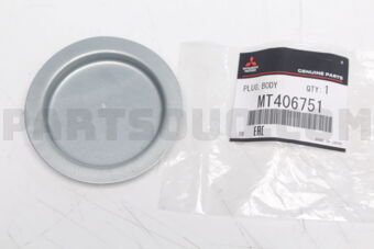 MT406751 Mitsubishi PLUG,BODY