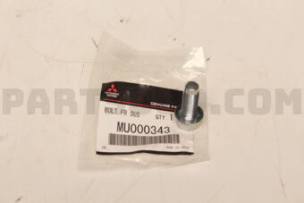 MU000343 BOLT,FR SUSP STABILIZER