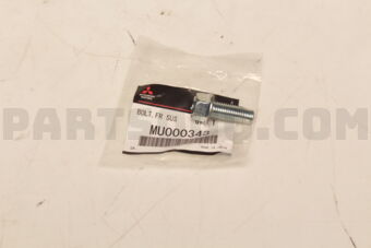 MU000343 BOLT,FR SUSP STABILIZER