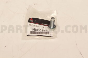 MU000343 BOLT,FR SUSP STABILIZER