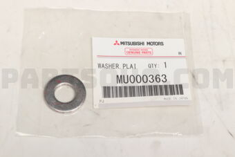 MU000363 WASHER,INDEP RR SUSP ARM
