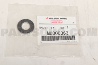 MU000363 WASHER,INDEP RR SUSP ARM
