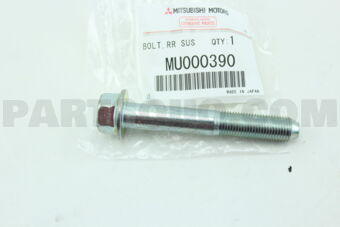 MU000390 BOLT,RR SUSP UPR ARM