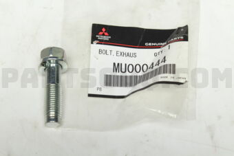MU000444 BOLT,EXHAUST PIPE