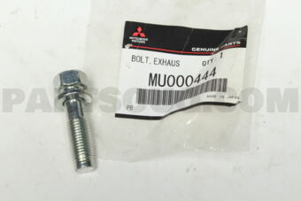 MU000444 BOLT,EXHAUST PIPE