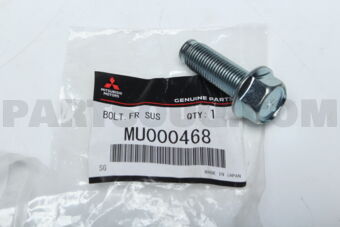 MU000468 BOLT,FR SUSP CTR MEM