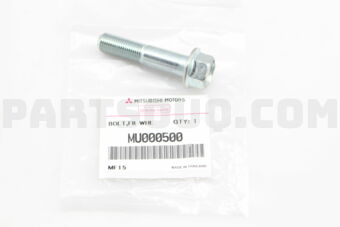 MU000500 BOLT,FR WHEEL HUB