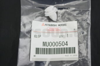 MU000504 CLIP,RADIATOR GRILLE