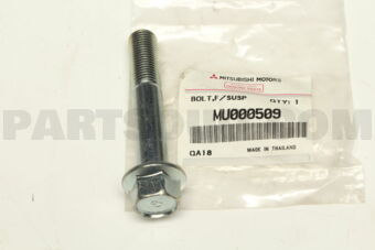MU000509 BOLT,FRSUSPUPRARM