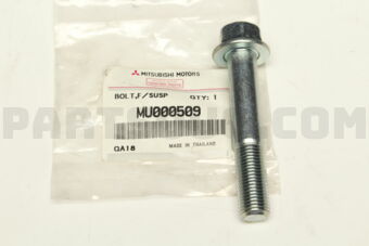 MU000509 BOLT,FRSUSPUPRARM