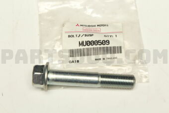MU000509 BOLT,FRSUSPUPRARM