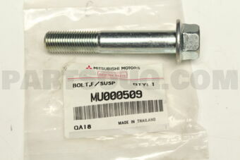 MU000509 BOLT,FRSUSPUPRARM