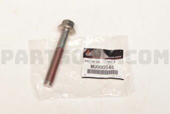 MU000546 BOLT,FR AXLE CROSSMEMBER