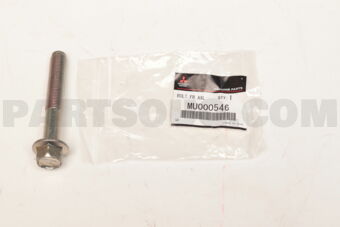 MU000546 BOLT,FR AXLE CROSSMEMBER