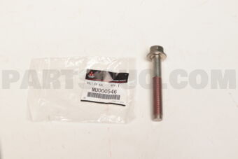 MU000546 BOLT,FR AXLE CROSSMEMBER