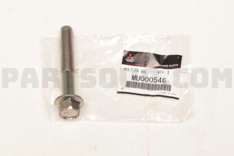 MU000546 BOLT,FR AXLE CROSSMEMBER