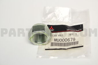 MU000679 Mitsubishi NUT,FR AXLE