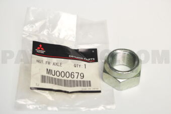 MU000679 Mitsubishi NUT,FR AXLE