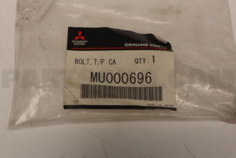 MU000696 Mitsubishi BOLT,TF CASE