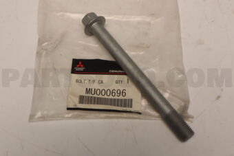 MU000696 Mitsubishi BOLT,TF CASE