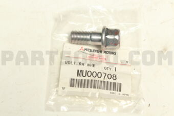 MU000708 BOLT,RR WHEEL HUB