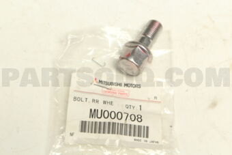MU000708 BOLT,RR WHEEL HUB