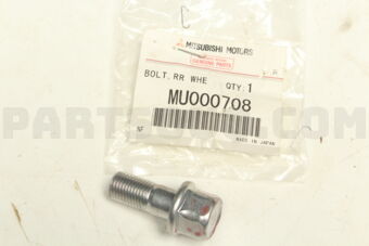 MU000708 BOLT,RR WHEEL HUB