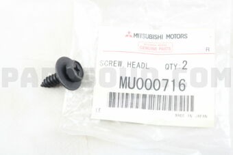 MU000716 SCREW,HEADLAMP