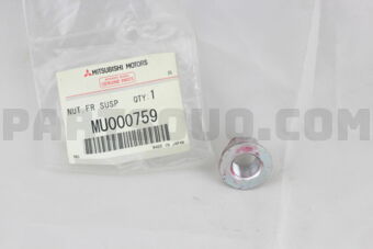 MU000759 NUT,FR SUSP LWR ARM