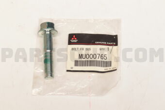 MU000765 BOLT,FR SUSP CTR MEMBER