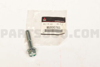 MU000765 BOLT,FR SUSP CTR MEMBER