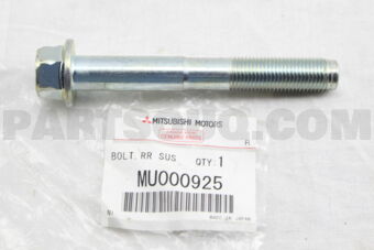 MU000925 BOLT,RR SUSP UPR ARM