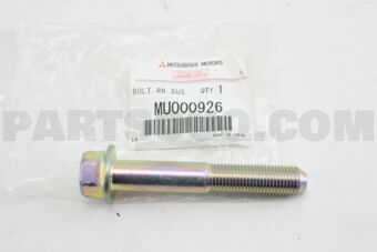 MU000926 BOLT,RR SUSP LWR ARM