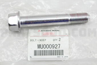 MU000927 BOLT,INDEP RR SUSP ARM