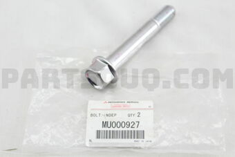MU000927 BOLT,INDEP RR SUSP ARM