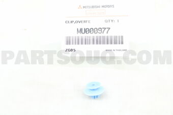 MU000977 CLIP,QTR TRIM