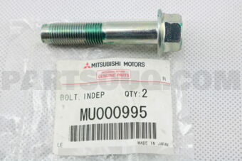MU000995 BOLT,INDEP RR SUSP ARM