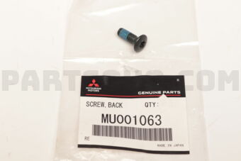 MU001063 SCREW,BACK DOOR LOCKING