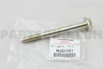 MU001081 BOLT,BACK DOOR PANEL